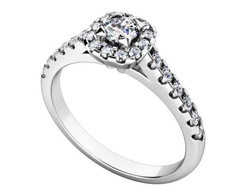 Zásnubní prsten Z 13