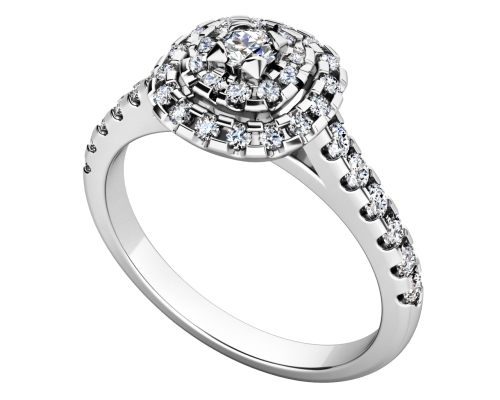 Zásnubní prsten Z 12